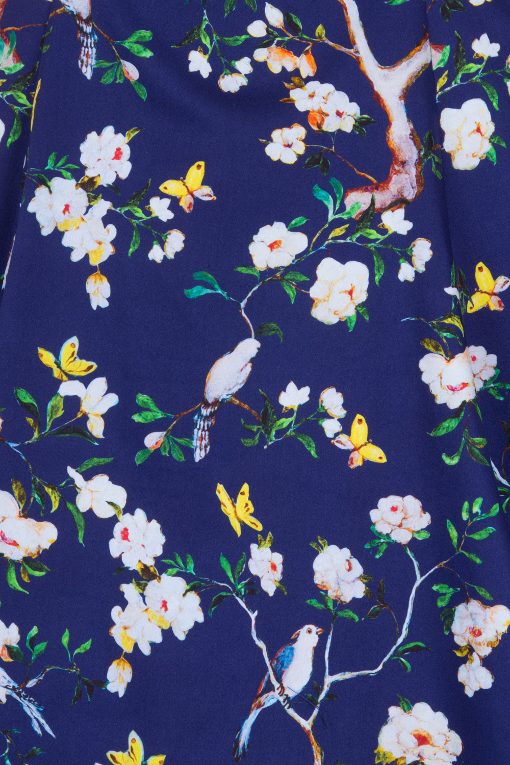 Enchanted Garden Floral Swing Dress